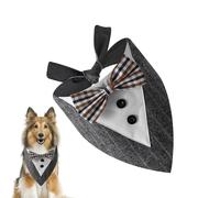 Bandanas para perros para niños - Bandana triangular para perros pequeños - Bufanda decorativa para cachorros - Para eventos de Halloween, cumpleaños, Navidad, otoño, boda, vacaciones y libre