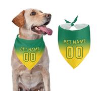 Bandanas Personalizadas para Perros con Nombre Foto Logotipo Bufanda Personalizada para Perros Pequeños Medianos Grandes Cachorro Gato A19