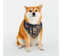 Bandanas personalizadas para perros: diseños únicos para uso diario y ocasiones especiales, perfectas para ropa de perro, cumpleaños, día de San Valentín y más castillo