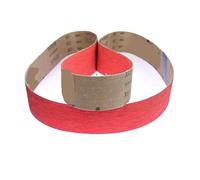 Bandas abrasivas de lijado de cerámica for pulido de acero, grano P36-P120, varios tamaños(P120,2000 X 50 mm)
