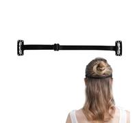 Bandas ajustables para estiramiento facial, correa cosmética elástica, levantador de ojos para cejas con clips, cómodo dispositivo de adelgazamiento, accesorio de material ABS de acero al carbo