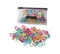 Bandas básicas para el cabello para mujeres y niñas, 4 cm, accesorios de colores simples, lazos para el pelo, gomas elásticas para el pelo, para cola de caballo, diadema K9H2