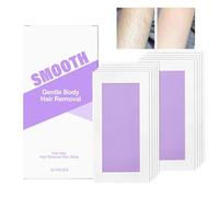 Bandas de | 20 Piezas de Herramienta para Eliminación de Corporal,Tiras Depilatorias para Piel Sensible | para Mujeres y Hombres Rostro Barbilla Bikini Brazos Piernas Axilas