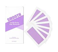 Bandas de | 20 unidades de aparato depilatorio cutáneo | Tiras Depilatorias para Piel Sensible,para Mujeres y Hombres Rostro Barbilla Bikini Brazos Piernas Axilas