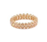 Bandas de anillo para mujer, anillos de promesa con moissanita ovalada, oro amarillo, regalos únicos para amigas y mujeres, H 1/2, Oro amarillo de 9 quilates, Moissanita