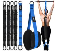 Bandas de asistencia de pull up Bandas asistidas de servicio pesado para asistencia de pullacin de peso de pull up peso/tamao ajustable con alfombr