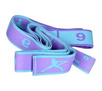Bandas de Baile, Equipo elástico numerado para Gimnasio, Cuerda de Danza Pilates para Mujeres y Hombres, para Cuerpo Pierna Cadera Brazo Gimnasio en casa Yoga Gimnasia Entrenamiento