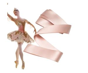Bandas de ballet para zapatos de baile, accesorios para zapatos de encaje, ropa de prensatelas lisa para entrenamiento, hombres, bailarines, niñas, jóvenes, actuación escénica, interior