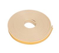Bandas de borde de muebles en forma de U, 16.4FT Veneer Edge Banding, Peel and Stick Trim Collapsible Guards for Cabinet Repair(Beige,32mm)