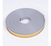 Bandas de borde de muebles en forma de U, 16.4FT Veneer Edge Banding, Peel and Stick Trim Collapsible Guards for Cabinet Repair(Gray,25 mm)