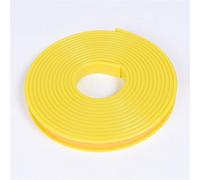 Bandas de borde de muebles en forma de U, 16.4FT Veneer Edge Banding, Peel and Stick Trim Collapsible Guards for Cabinet Repair(Yellow,20 mm)