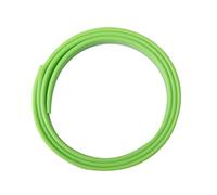 Bandas de borde de muebles en forma de U, PVC Edge Banding, Self Adhesive Molding Trim, U Shape Protector for DIY Project, Width 16Mm,Red(Green)