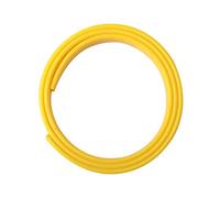 Bandas de borde de muebles en forma de U, PVC Edge Banding, Self Adhesive Molding Trim, U Shape Protector for DIY Project, Width 16Mm,Red(Yellow)