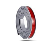 Bandas de borde de muebles en forma de U, PVC Edge Banding, Self Adhesive Molding Trim, U Shape Protector for DIY Project, Width 16Mm,Red(Gray)