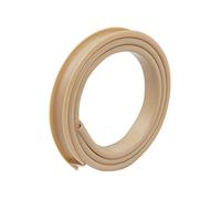 Bandas de borde de muebles en forma de U, PVC Edge Banding, Self Adhesive Molding Trim, U Shape Protector for DIY Project, Width 16Mm,Red(Flesh)