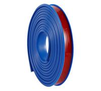 Bandas de Borde de Muebles Flexibles en Forma de U, Rollo de Bordes de TPE Autoadhesivo para proyectos de carpintería, fabricación de Muebles y reparación de Bordes Blue 10m Inner Width 20mm