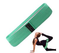 Bandas de botín para mujer, círculo de cadera engrosado y engrosado para ejercicio, correa de estiramiento, bandas de ejercicio, resistencia con bolsa de transporte para mujer, hombre