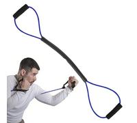 Bandas de Boxeo Resistentes, Cuerdas de Boxeo, Cuerda de Entrenamiento de Agilidad, Cuerda de tracción con Asas cómodas para Entrenamiento Explosivo de Fuerza y Velocidad