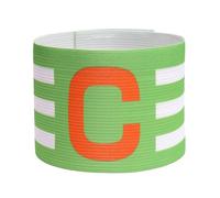Bandas de brazo capitán para fútbol | Brazalete deportivo de capitán para fútbol - Brazalete de liderazgo de capitán, accesorios de juego para adultos y jóvenes