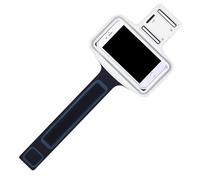 Bandas de Brazo para teléfono para Correr, a Prueba de Sudor, de Almacenamiento Ligera con Ranura para Llaves, Accesorios Deportivos Reflectantes para Senderismo, Gimnasio, Ciclismo