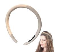 Bandas de cabeza a cuadros para niña, diademas a cuadros para el cabello, Bandas de cabeza a cuadros de la cabeza de cabello, Fuera de lavado a la cabeza CARA ACCESORIOS DE CUIDADES DE LA PIELA DEL C