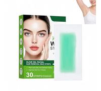 Bandas de Cera Depilatoria, Bandas Depilatorias, Wax Strips 30 Tiras