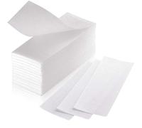 Bandas de cera no tejidas profesionales - Pack de 150 tiras depilatorias para cara cuerpo y piernas - Apta para cera caliente y fría - Uso en casa y salón - Piel suave sin irritaciones