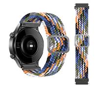 Bandas de correa de muñeca correa trenzadas para Coros Apex Pro/APEX 46 42 mm Smartwatch Watchband Pace 2 Pace2 Bracelet Correa (color: rojo y negro, tamaño: para APEX 42 mm)