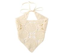 Bandas De Crochet Portátiles Con Elegante Patrón Floral Para Mujeres Y Niñas Cómodo Pelo De Algodón