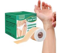 Bandas de de silicona - Tamim de de de pliegue reutilizable Tock | Belleza y cuidado personal para cicatrices de quemaduras, cicatrices rascadas, trauma, marcas