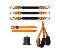 Bandas de dominadas ajustables, banda de resistencia resistente, correa de entrenamiento de fuerza para estiramientos corporales, construcción muscular, equipo de fitness 9.84 x 10.24 x 2.76 pulgadas