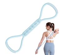 Bandas de ejercicio, bandas de resistencia, estirador de mano para mejorar la fuerza de agarre, equipo de ejercicio de 8 formas para entrenamientos en casa y fitness, para brazos, cuello, caderas