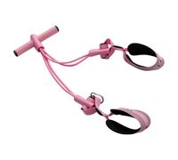 Bandas de ejercicio con asas, antideslizantes, elásticas, equipo de | Banda de resistencia de pedal con asa para cuerpo completo, muscular, abdominales, fitness, hogar, dormitorio, viajes