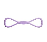 Bandas de ejercicio de hombro - Banda elástica de entrenamiento de 8 formas, cuerda de tracción de yoga, expansor de pecho, herramienta de entrenamiento muscular para yoga y pilates