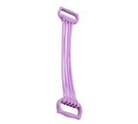 Bandas de ejercicio de yoga, resistencia ajustable antideslizante, bucles de entrenamiento elásticos ligeros, 24.41 x 4.53 pulgadas para gimnasio en casa, pilates, yoga, físico, entrenamiento de