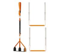 Bandas de ejercicio físico: cuerda elástica para tirar hacia arriba, fuerza muscular resistente, buena banda de entrenamiento | Bandas ajustables reutilizables de la resistencia de la base de la piern