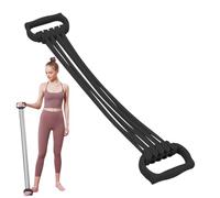 Bandas de ejercicio para entrenamiento de fuerza en el hogar - Mangos de banda de fuerza elástica | Bandas de ejercicio extra anchas, equipo antideslizante con la ventaja de fortalecimiento corporal