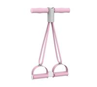 Bandas De Ejercicio Para Extractor De Tobillo De 4 Tubos - Equipo De Fitness Con Cuerda De Tensión | Dispositivo Auxiliar Para Entrenamiento Completo Del Cuerpo, Adelgazamiento De Tamaño, Jamb