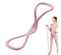 Bandas de ejercicio para mujer, bandas de estiramiento de brazos para ejercicio,Home 8 Formed Workout Band - Herramienta de entrenamiento muscular, expansor de pecho, cuerda de tracción de yoga para