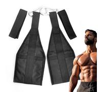 Bandas de Entrenamiento Ab para Pull Up Bar - Equipo de Ejercicio para Entrenamiento Ababdominal y Fitness - Correas abdominales robustas Uso pesado - Ejercicio Fitness Adultos y Mujeres y Sala de