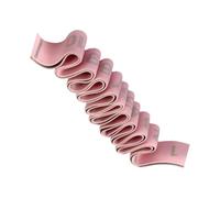 Bandas de entrenamiento con asa - Cinturón de entrenamiento de estiramiento, bandas de ejercicio de fitness, tirador de cuerpo, juego de bandas de resistencia duraderas para hombres y mujeres, brazos