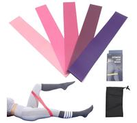 Bandas de entrenamiento con resistencia,Pull Up Neumáticos - 5 Niveles de Resistencia Bandas de entrenamiento Elástico Equipo Portátil para Gimnasia Hogar Entrenador Fitness Pilates y Yoga