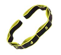 Bandas de entrenamiento - Correa de resistencia elástica numerada de 8 secciones | Bandas de estiramiento múltiple | Herramienta de entrenamiento de fuerza muscular de cuerpo completo para mujeres y