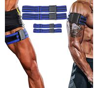 Bandas de entrenamiento de oclusión, puños Banda para entrenamiento de oclusión, bandas de entrenamiento de músculos de brazos Músculos de levantamiento de pesas Restricción del flujo sanguíneo