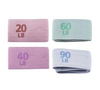 Bandas de entrenamiento de resistencia: bucles de tonificación muscular, cintas de terapia de estiramiento, herramientas de acondicionamiento eléctrico, paquete de 4 accesorios de movilidad | Equipo d