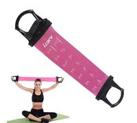 Bandas de entrenamiento de yoga, bandas de di,Estiramiento de ejercicio de ejercicios para entrenar - Gimnasio para gimnasio de entrenamiento físico para armas, piernas, cintura, espalda, caderas