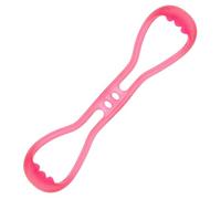 Bandas de entrenamiento, figura 8 banda de resistencia - Bandas de tracción multifuncionales de forma de 8,Cuerda de tracción de fitness extensible, equipo de pilates, expansor de pecho de silic