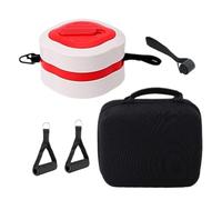 Bandas de entrenamiento gestionadas, bandas de estiramiento con asas,Bandas de entrenamiento para el - Equipo de entrenamiento muscular, tubos de fitness pesas establecidos para el pecho del brazo de