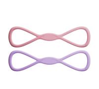 Bandas de estiramiento de los brazos para ejercicio, Bandas de ejercicio de los brazos - Banda elástica de fitness de 8 formas | Herramienta de entrenamiento muscular, expansor de pecho, Cuerda de