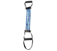 Bandas de estiramiento | Extensor de pecho y tensor de pie, estirador de mango antideslizante de 3 agujeros para entrenamiento, yoga, casa, gimnasio